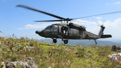 Photo of Disidencias de FARC atacan con dron a helicóptero de la Policía: cuatro heridos