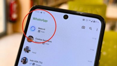 Photo of Si le molesta el círculo azul que ahora le aparece en WhatsApp, hay malas noticias