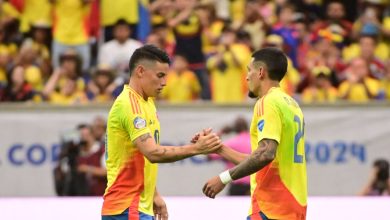 Photo of James Rodríguez y Daniel Muñoz, en el once ideal de la fecha 3 de la Copa América