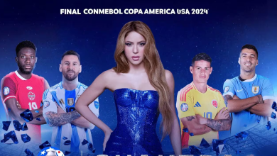 Photo of La Conmebol confirmó que Shakira será la artista encargada del final de la Copa América 2024