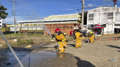 Photo of Buenavista está capacitando el personal que conformará el cuerpo de bomberos del municipio