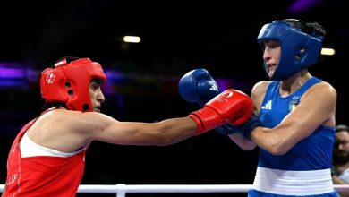 Photo of Boxeadora italiana abandona pelea con rival que no pasó pruebas de género