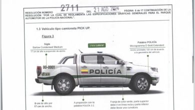Photo of ¡Otra vez! Policía cambiará el color de sus vehículos