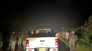 Photo of Interceptan camioneta de la UNP que transportaba a gobernador indígena con más de $200 millones