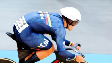 Photo of Cristian Ortega logró diploma olímpico tras quedar séptimo en el keirin