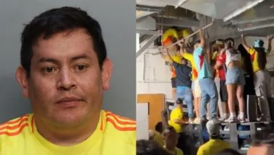 Photo of Un colombiano arrestado en la final de la Copa América fue liberado porque tenía sobrepeso
