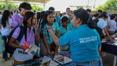 Photo of Más de 700 futuros bachilleres de Montelíbano participaron en feria universitaria