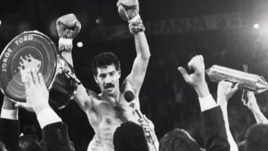 Photo of Se cumplen 39 años de la pelea en la que Miguel “Happy” Lora se coronó campeón de peso gallo