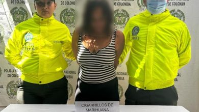 Photo of Cae mujer con 20 cigarrillos de marihuana en Montelíbano
