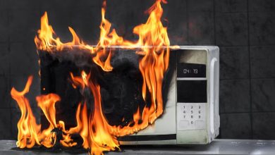 Photo of Esto es lo que jamás debe hacer si un electrodoméstico se prende en fuego