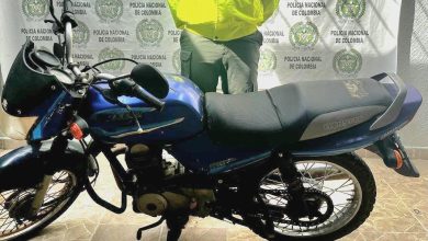 Photo of Motocicleta robada en Sincelejo fue hallada en barrio Centro de Montelíbano