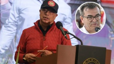 Photo of Petro arremetió contra Olmedo López y lo calificó de «ladrón»