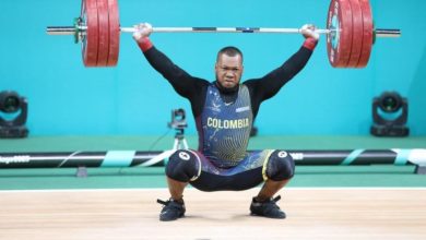 Photo of Yeison López gana una medalla de plata para Colombia en el levantamiento de pesas
