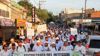 Photo of Montelíbano marchó por la paz y la reconciliación de víctimas