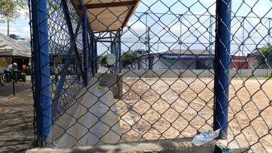 Photo of La cancha Teresa Sierra de Montelíbano se esta convirtiendo en basurero por falta de cultura ciudadana