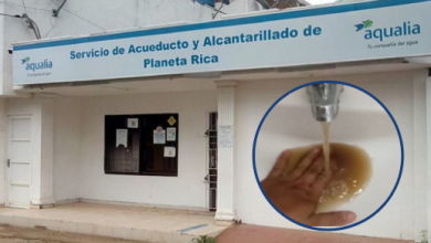 Photo of Habitantes de Planeta Rica están cansados de recibir agua sucia del acueducto