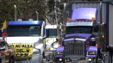 Photo of Paro camionero se levanta tras acordar alza de $800 en el galón del diésel
