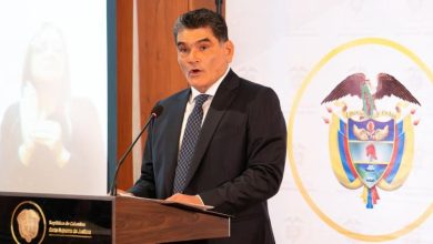 Photo of Gregorio Eljach, candidato a procurador, renunció a la Secretaría del Senado