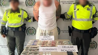 Photo of En Planeta Rica cayó presunto expendedor de drogas