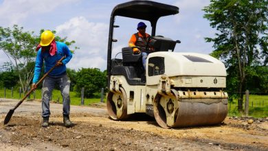 Photo of Avanza reparcheo de la vía La Apartada – Ayapel