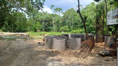 Photo of Puerto Libertador: Paralizada construcción de puente sobre quebrada Las Claras