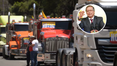 Photo of «El país no se dejará bloquear»: Petro sobre el paro de transportadores