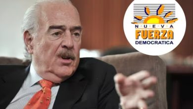 Photo of Retiran personería jurídica a la Nueva Fuerza Democrática, partido de Andrés Pastrana