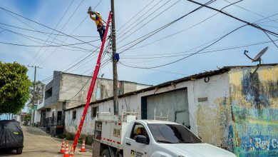 Photo of Puerto Libertador inició el proyecto de instalación y mantenimiento de alumbrado público