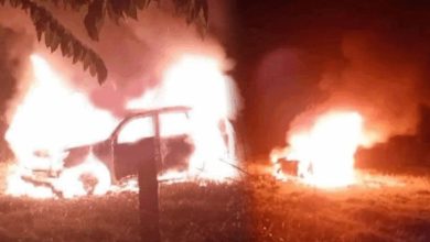 Photo of Encuentran cadáveres dentro de una camioneta incinerada en zona rural de Montería