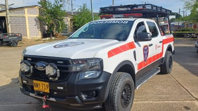 Photo of Bomberos de Pueblo Nuevo estrenan camioneta para reacción inmediata