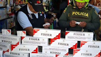 Photo of Más de 50 mil cajetillas de cigarrillo ilegal han sido incautadas este año en Córdoba