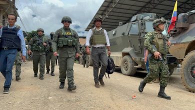 Photo of Gobierno asegura haber retomado el control de El Plateado