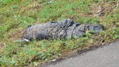 Photo of Hallan supuesto cadáver ‘embolsado’ a un lado de la vía Pueblo Nuevo – Sahagún