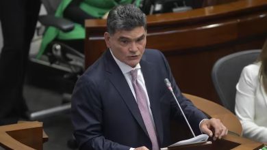 Photo of Gregorio Eljach es el nuevo procurador general: Senado lo eligió con 95 votos