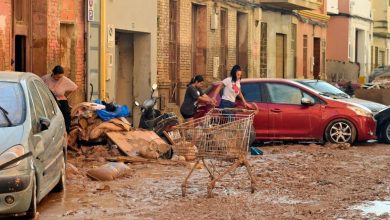 Photo of Lluvias en España dejan cerca de 100 muertos, pero la cifra podría aumentar