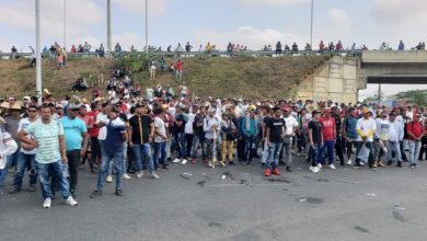 Photo of Inició el paro minero en el Bajo Cauca. Manifestantes piden formalizar su actividad y no ser perseguidos