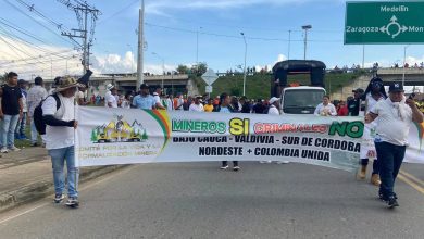 Photo of Ministro de Minas llega hoy a Caucasia para instalar mesa de diálogo con mineros