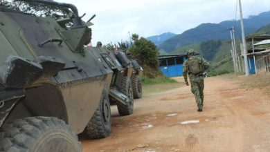 Photo of Dos militares cayeron en campo minado en medio de operativo contra disidencias en El Plateado