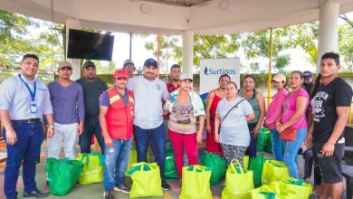 Photo of Fundación Promigas y Gobernación de Córdoba entregan 100 kits de alimentos a familias de Tierralta