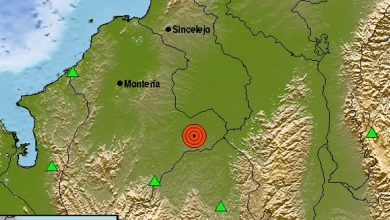 Photo of ¿Lo sintió? Tembló esta madrugada en Ayapel