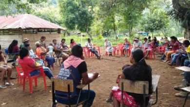 Photo of Denuncian el desplazamiento de 19 familias indígenas y campesinas en el Alto San Jorge