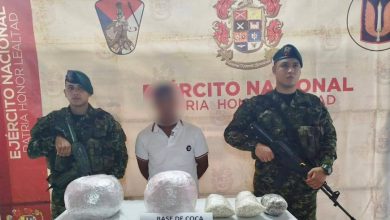 Photo of Cae hombre con 22 kilos de cocaína en Montelíbano