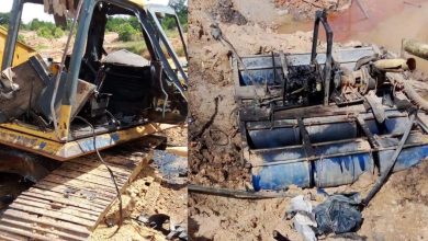 Photo of Ejército destruyó maquinaria utilizada en mina ilegal de oro en Ayapel