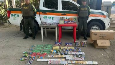 Photo of Incautan más de 700 unidades de pólvora en Planeta Rica