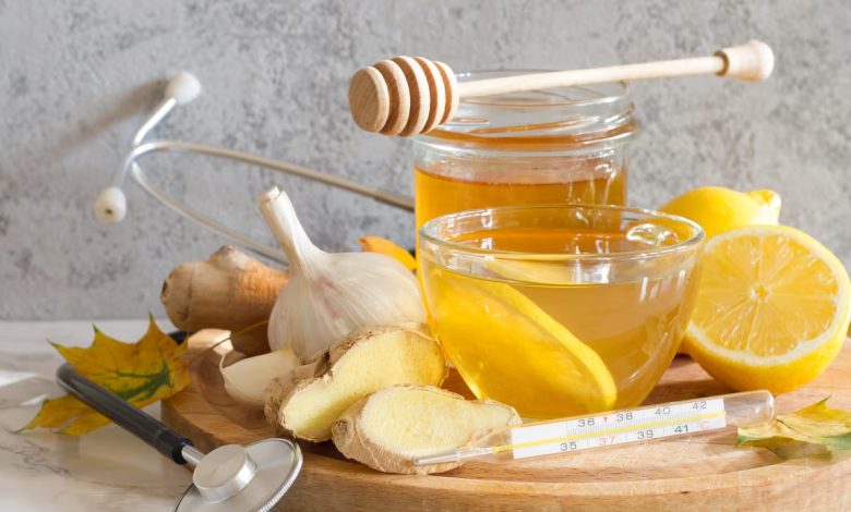 Miel y ajo: aliados naturales para combatir el invierno.