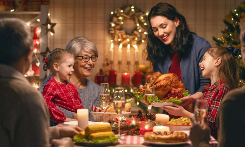 Alimentos y prácticas clave para mejorar la digestión durante Navidad.
