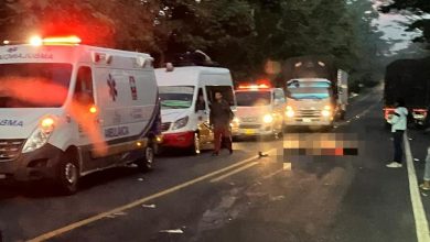 Photo of Motociclista fallece en choque en la vía Planeta Rica – Montería