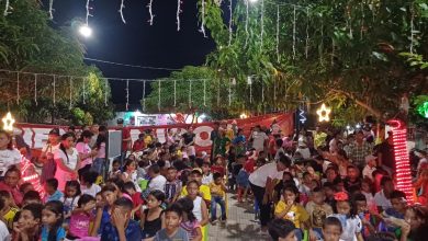 Photo of En los barrios de Montelíbano celebran la Navidad con amor, paz y fraternidad