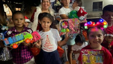 Photo of Periodista comunitario entregó aguinaldos navideños a 350 niños ayapelenses