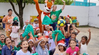 Photo of Saray Robayo Bechara celebró la navidad con entrega de regalos a niños cordobeses